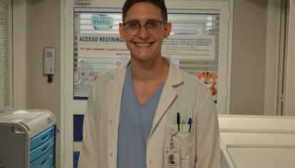 CONTENCIÓN. “Intentamos estar lo más cerca del paciente, ya que es una experiencia muy dura”.
