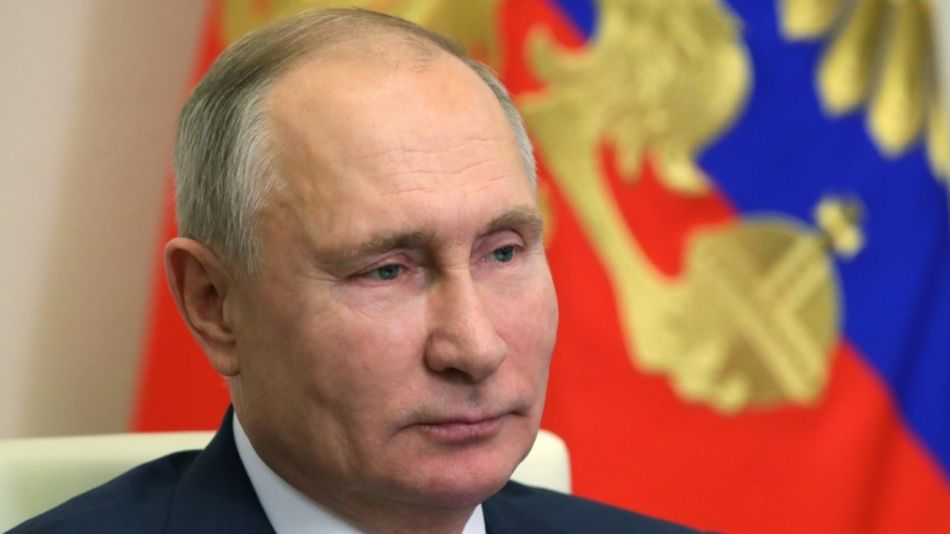 Vladimir Putin Vacuna
