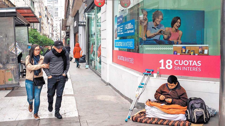 Pobreza. El sistema social debe aprender de desastres pasados para el futuro.
