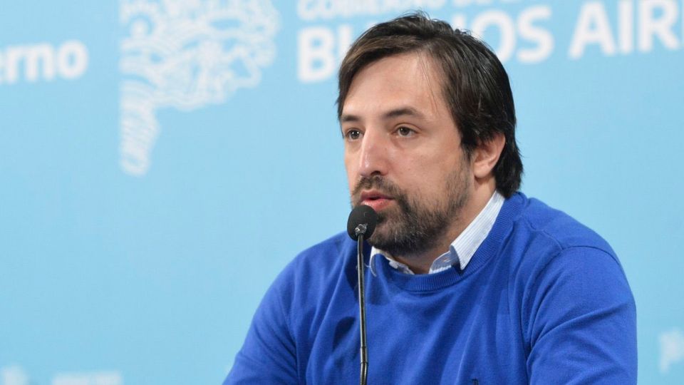 El viceministro de Salud bonaerense, Nicolás Kreplak