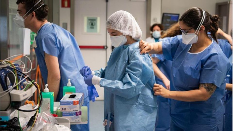 ENCUESTA. El personal de salud cordobés respondió a una encuesta elaborada por el Consejo de Médicos de la Provincia.