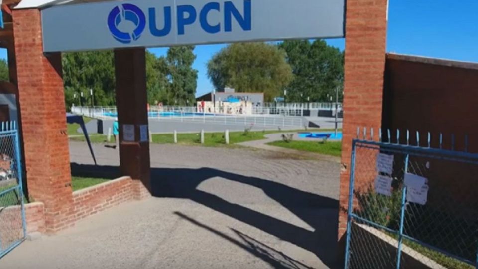 El club de UPCN de Plottier.