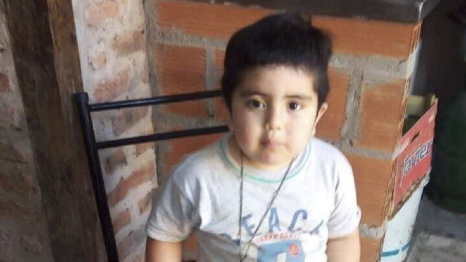 Benjamín tenía tres años, murió de un tiro en el pecho.