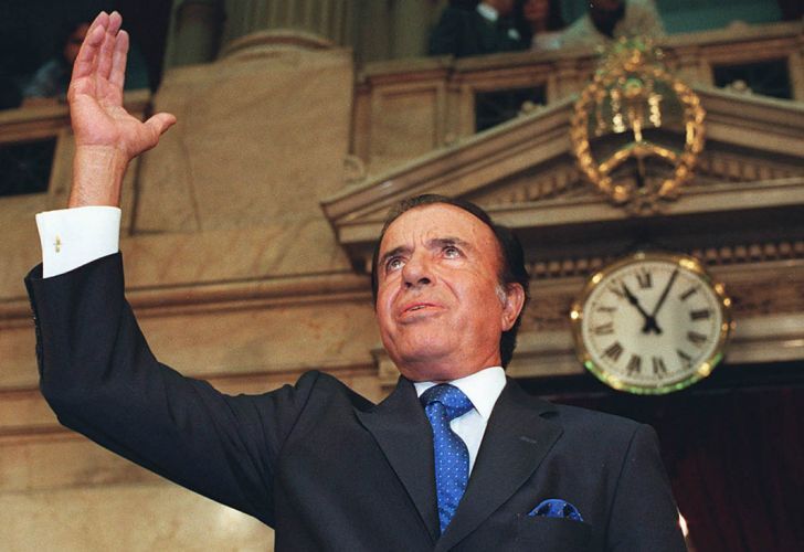 Carlos Menem