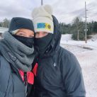 VIDEO | La intimidad de las vacaciones de Stefi Roitman y la familia Montaner en la nieve