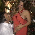 Belen Francese embarazada