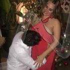 Belen Francese embarazada