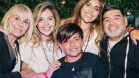 El significativo tatuaje que compartían Diego Maradona, Claudia Villafañe y sus hijas Dalma y Gianinna