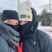 VIDEO | La intimidad de las vacaciones de Stefi Roitman y la familia Montaner en la nieve