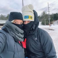 VIDEO | La intimidad de las vacaciones de Stefi Roitman y la familia Montaner en la nieve