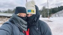 VIDEO | La intimidad de las vacaciones de Stefi Roitman y la familia Montaner en la nieve