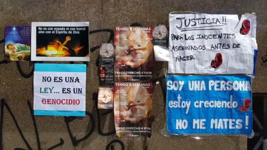 PREVIA LEY DEL ABORTO