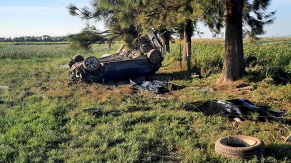 Accidente autos Santa Fe 20201228