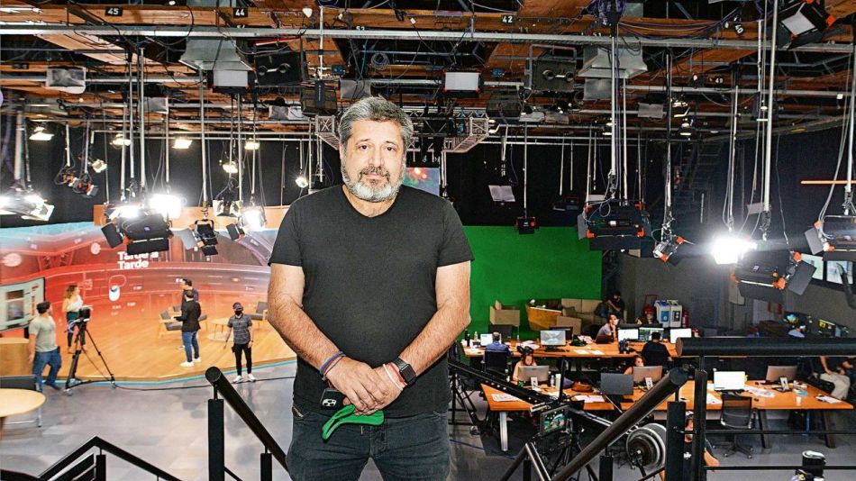 Víctor Santa María: "Los medios son para el cambio cultural"
