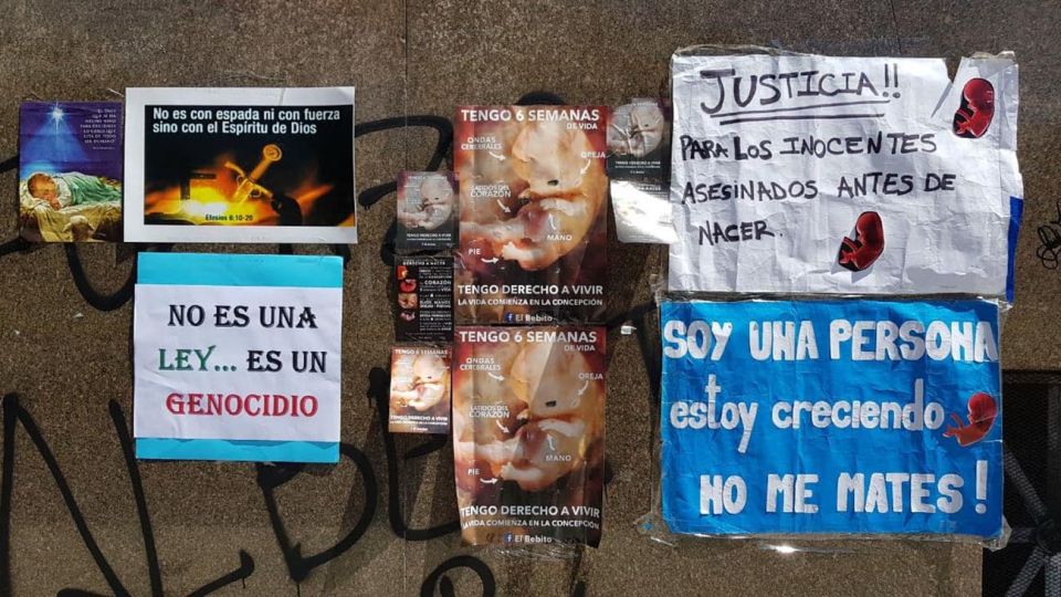 PREVIA LEY DEL ABORTO
