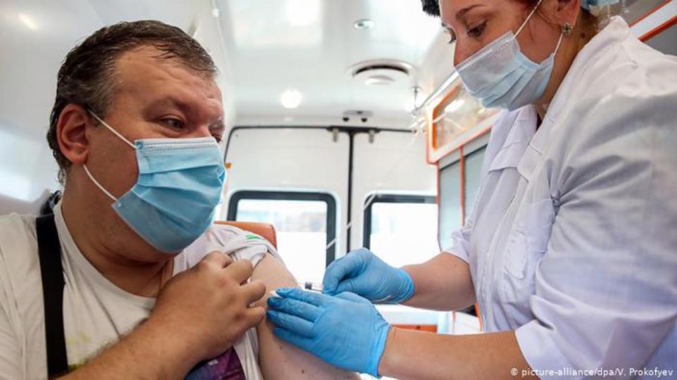 coronavirus record en rusia