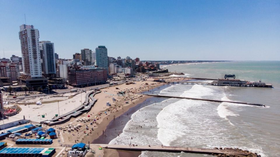 La costa atlántica es uno de los destinos más populares en verano.