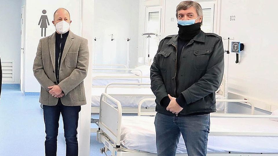 Martín Insaurralde y Máximo Kirchner