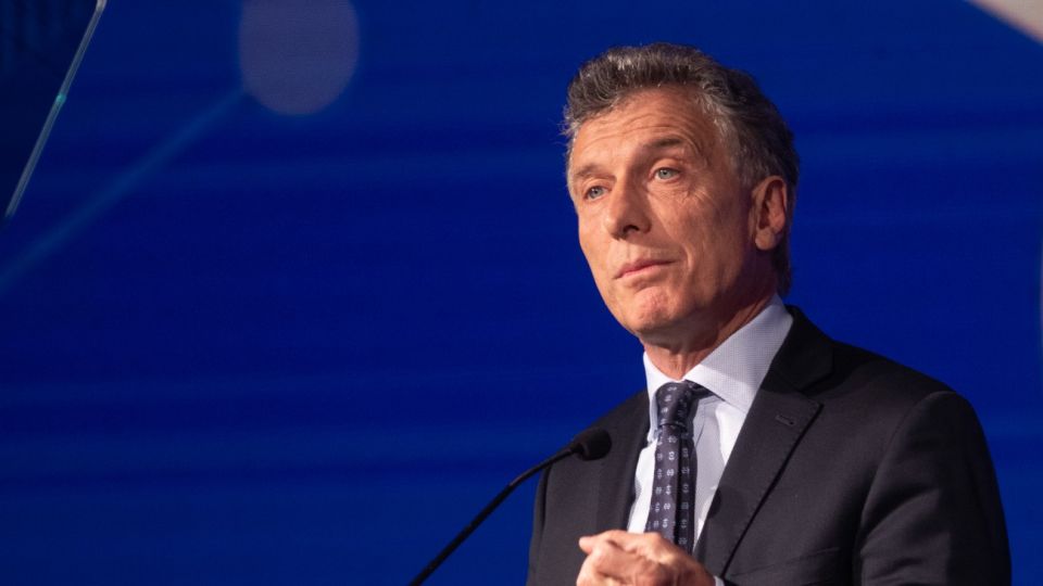 El expresidente Mauricio Macri.