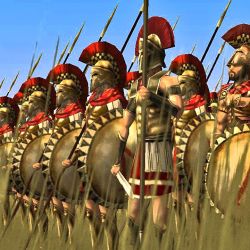 Los soldados espartanos alcanzaban su máximo poderío físico entre los 20 y los 30 años. 