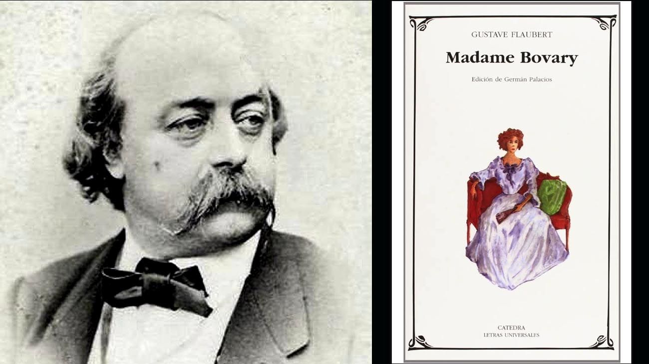Autor Von Madame Bovary Acht Buchstaben