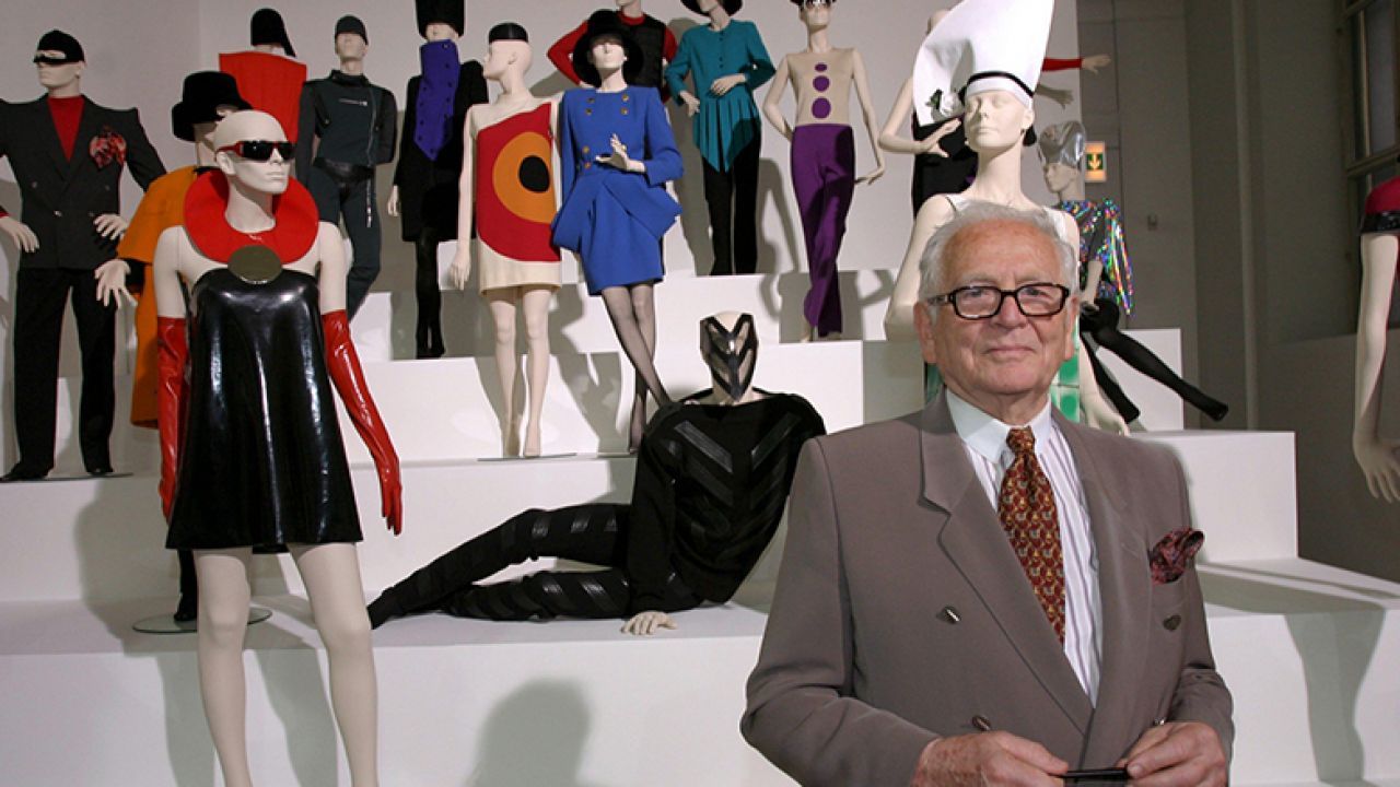 Muere Pierre Cardin.