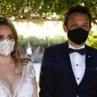 FOTOS | El álbum de boda de Belén Francese y Fabián Lencinas