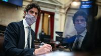 Martín Lousteau, senador por Juntos por el Cambio.