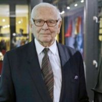 A sus 98 años murió el diseñador de moda francés, Pierre Cardín