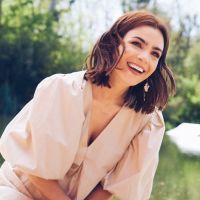 Agustina Cherri mostró a Nilo, su hijo de 9 años, y es igual a ella