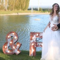 FOTOS | El álbum de boda de Belén Francese y Fabián Lencinas