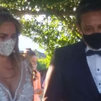 FOTOS | El álbum de boda de Belén Francese y Fabián Lencinas