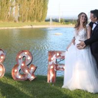 FOTOS | El álbum de boda de Belén Francese y Fabián Lencinas