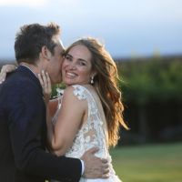 FOTOS | El álbum de boda de Belén Francese y Fabián Lencinas