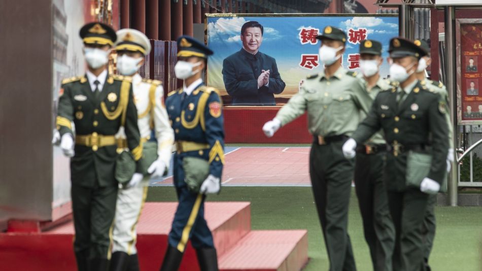 Views of Beijing as the CPPCC Opens