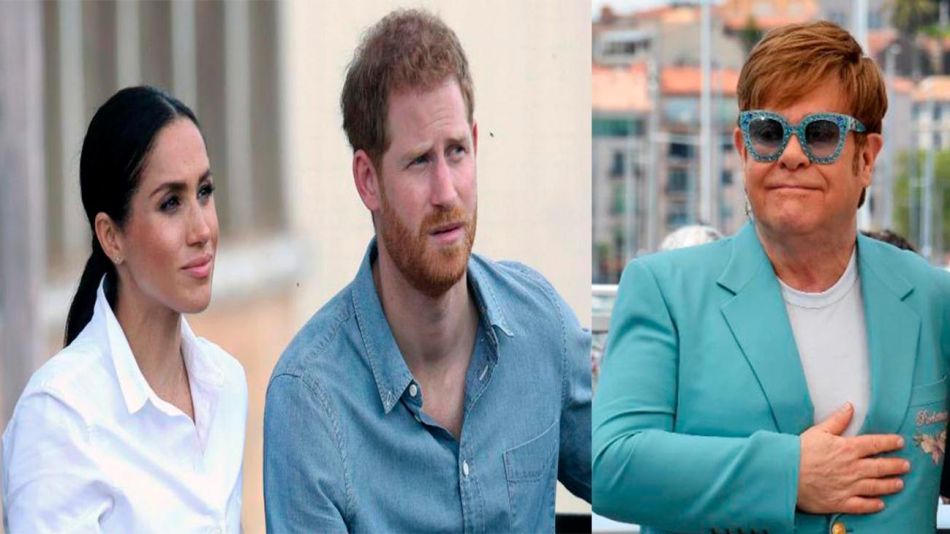 Harry Meghan Elton John 20201229
