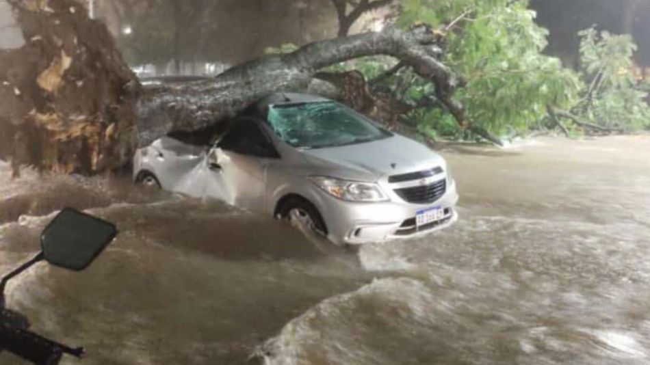 inundaciones en tucumán temporal