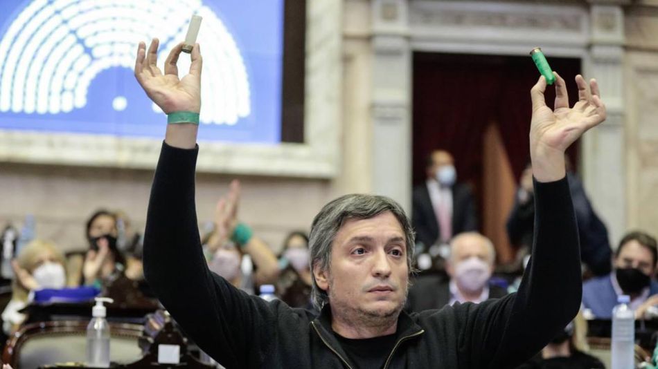Máximo Kirchner 20201229