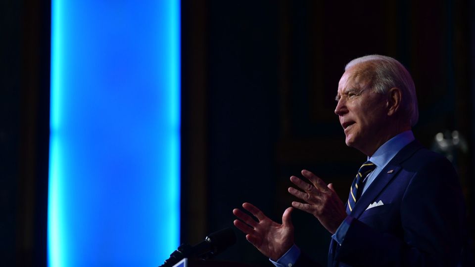 President-Elect Biden Delivers Remarks In Wilmington, Delaware