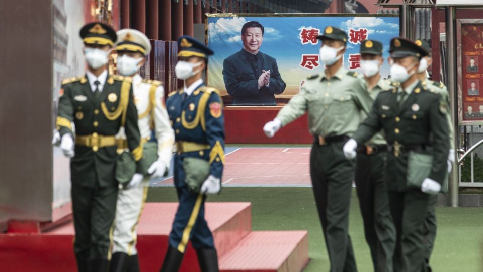 Views of Beijing as the CPPCC Opens