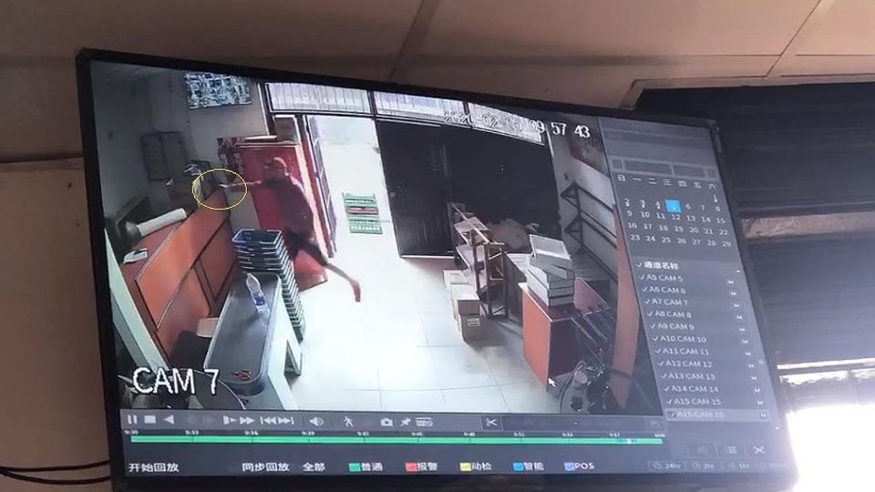 Roberto Rinaldi habría sido contratado para atacar a comerciantes chinos.