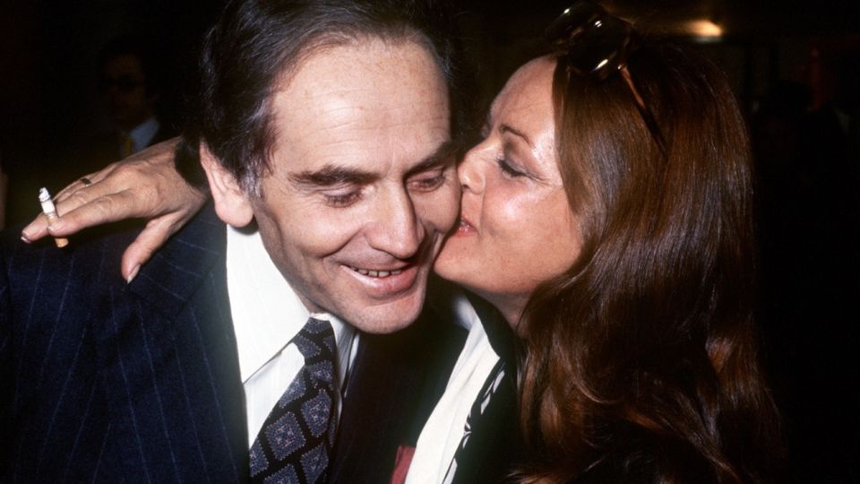 Pierre Cardin y la actriz Jeanne Moreau fueron pareja por cuatro años pero la relación entre ellos fue de por vida.En la foto, juntos en 1972.