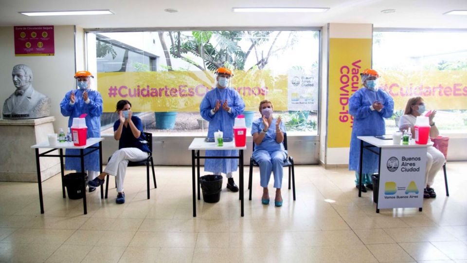 Comienzo Vacunación Covid-19
