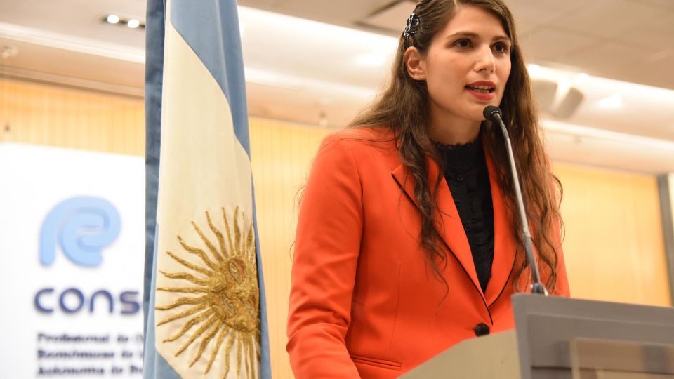 Gabriela Russo, presidenta del Consejo de profesionales de Ciencias Económicas porteño