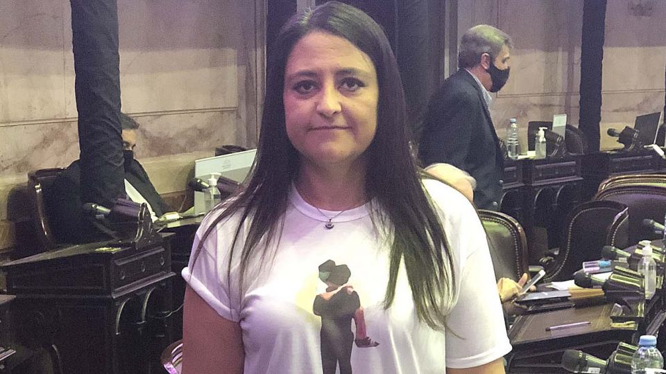 La diputada del PRO Soher El Sukaria.