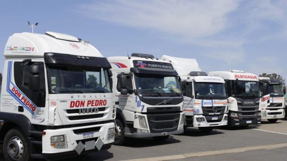 Los camiones utilizarán biodiesel al 100% durante 6 meses.