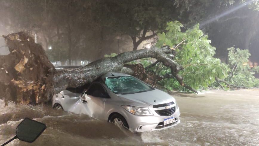 Inundaciones en Tucumán