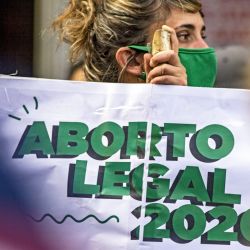 El proyecto de legalización del aborto en Argentina fue celebrado por el feminismo en el mundo. | Foto:DPA