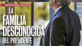 La última tapa de NOTICIAS: la familia desconocida del Presidente