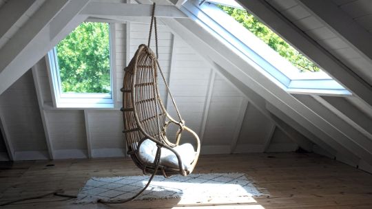 Visitá la casa de esta influencer que vive "en obra permanente"